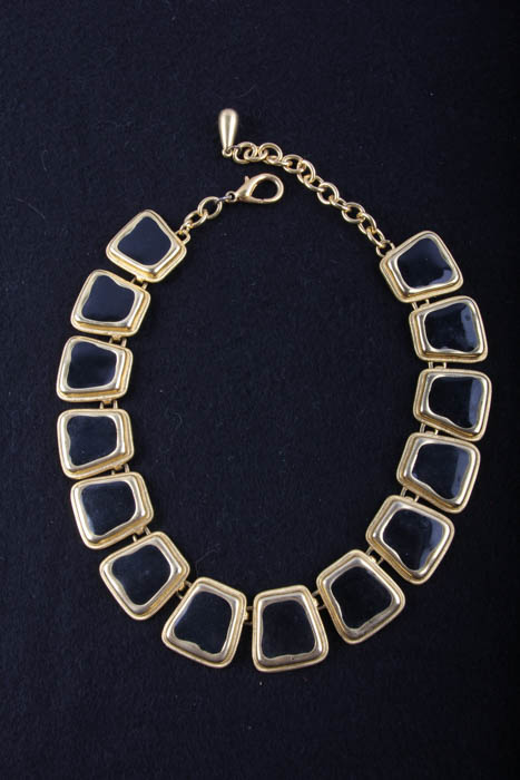 Gold Toned Jewelry Set