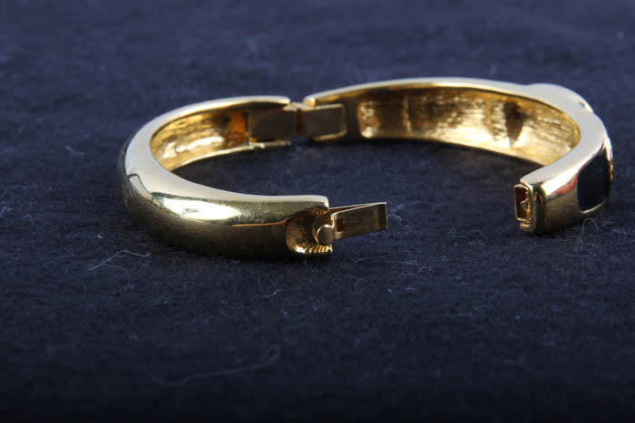 Gold Toned Jewelry Set