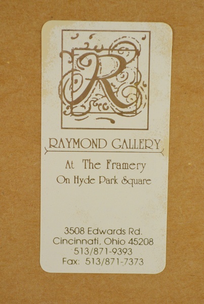 East/West Framed Offset Lithograph Comic Strip by Jim Borgman