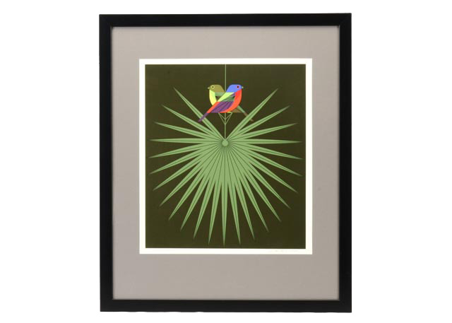 Charley Harper Serigraph