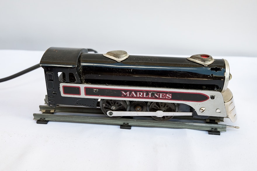 Louis Marx Streamline Electric Train Set