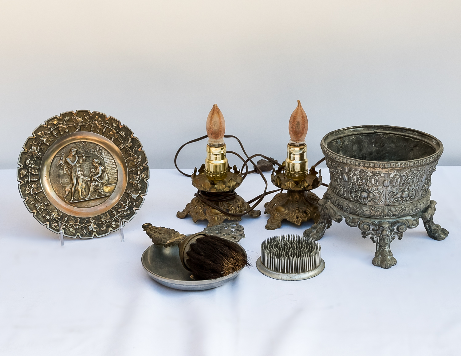 Brass and Metal Decor