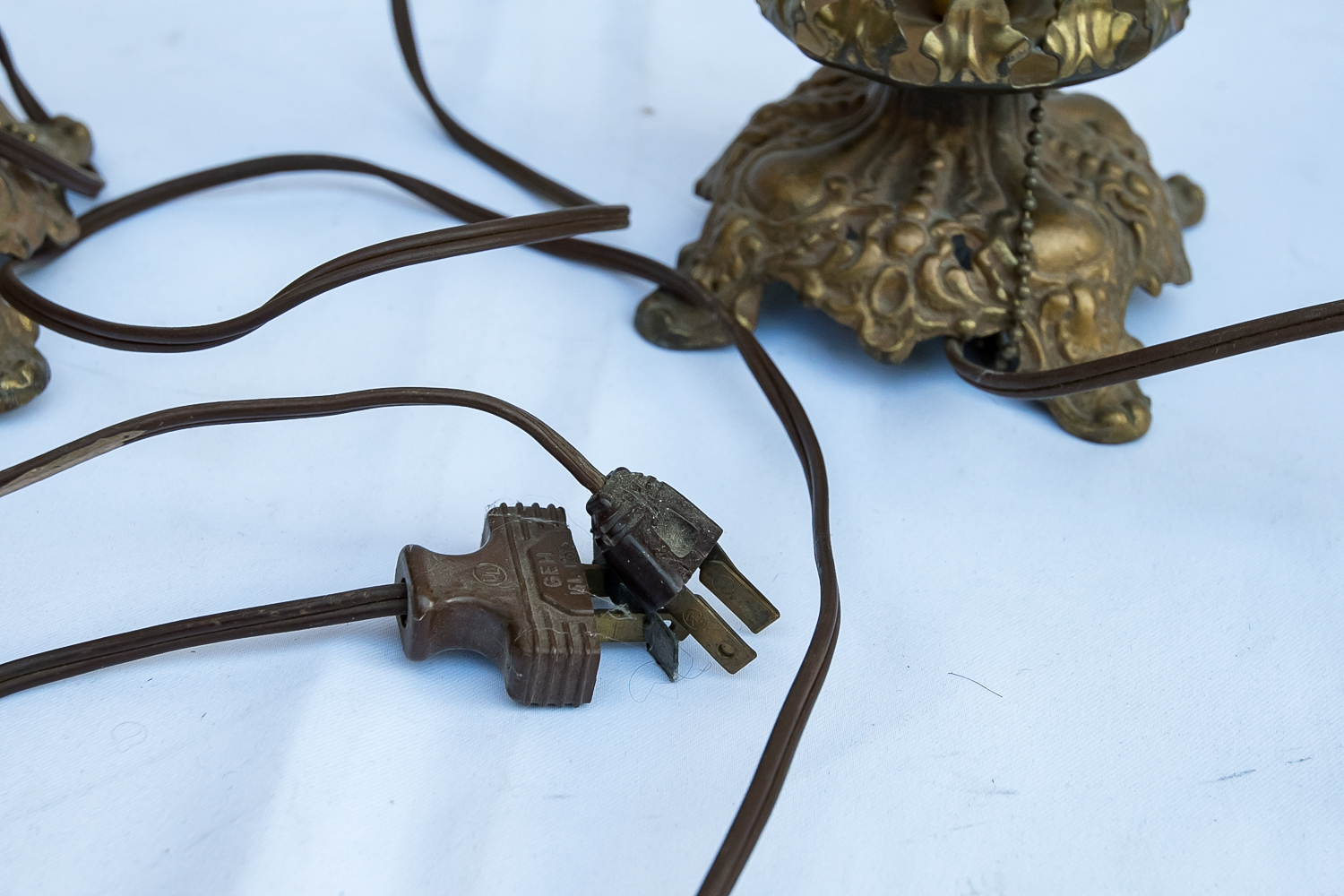 Brass and Metal Decor