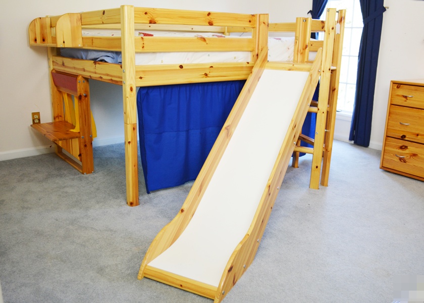 Flexa Pine Children's Loft Bed