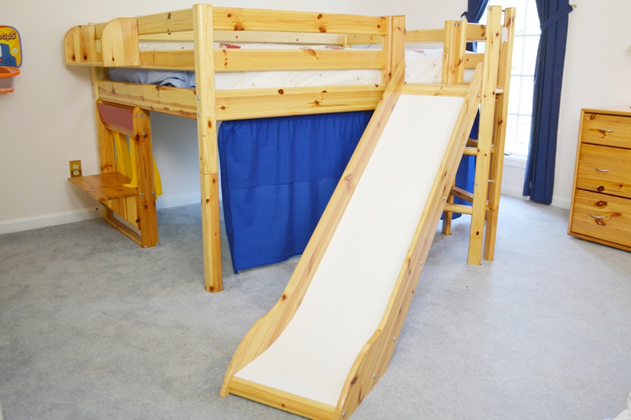Flexa Pine Children's Loft Bed