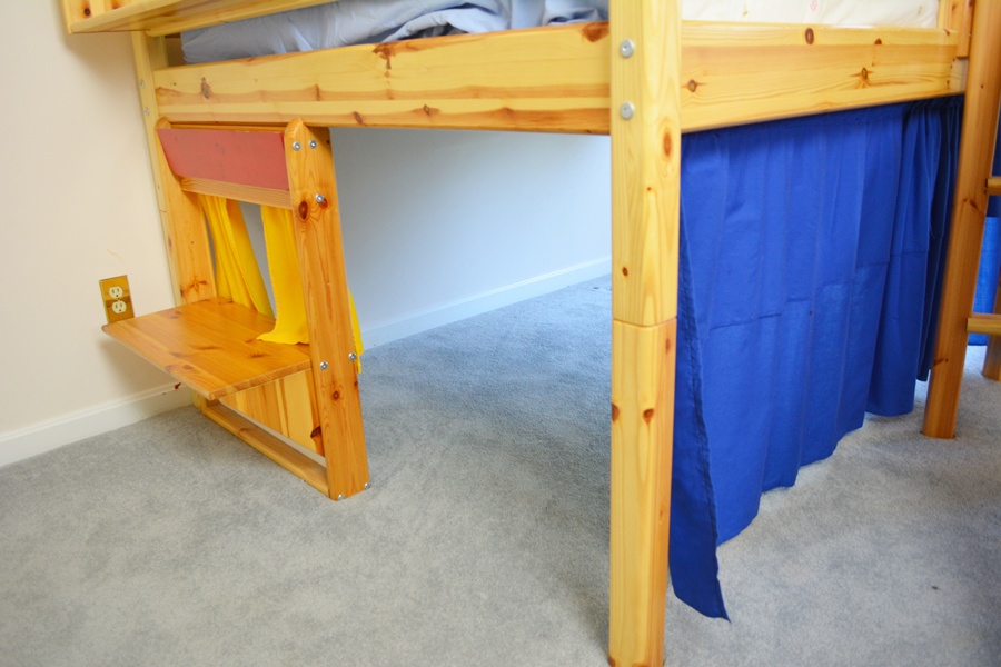 Flexa Pine Children's Loft Bed