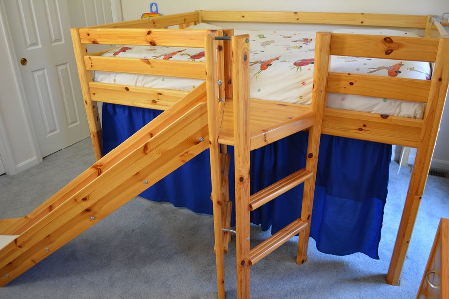 Flexa Pine Children's Loft Bed