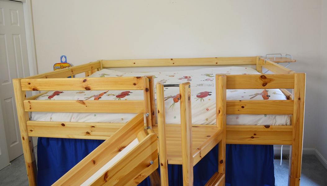 Flexa Pine Children's Loft Bed