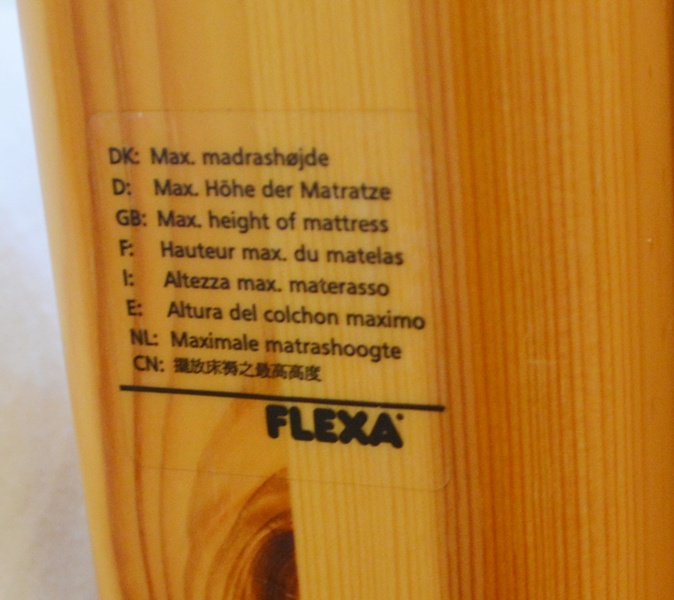 Flexa Pine Children's Loft Bed