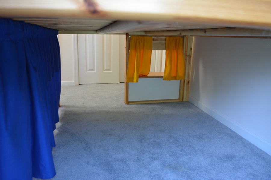 Flexa Pine Children's Loft Bed