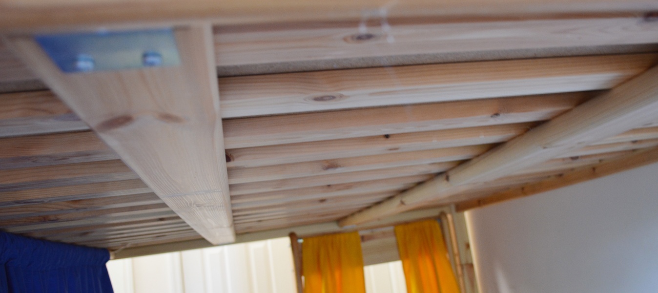 Flexa Pine Children's Loft Bed