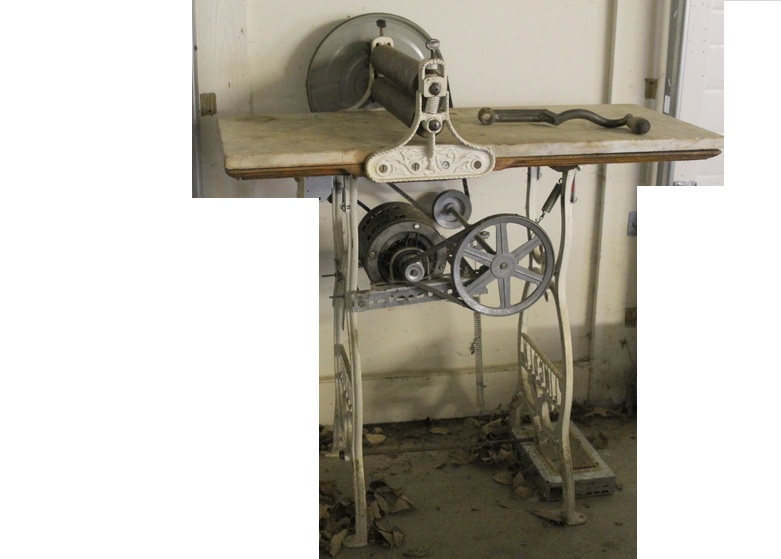 Vintage Motorized Beaten Biscuit Brake