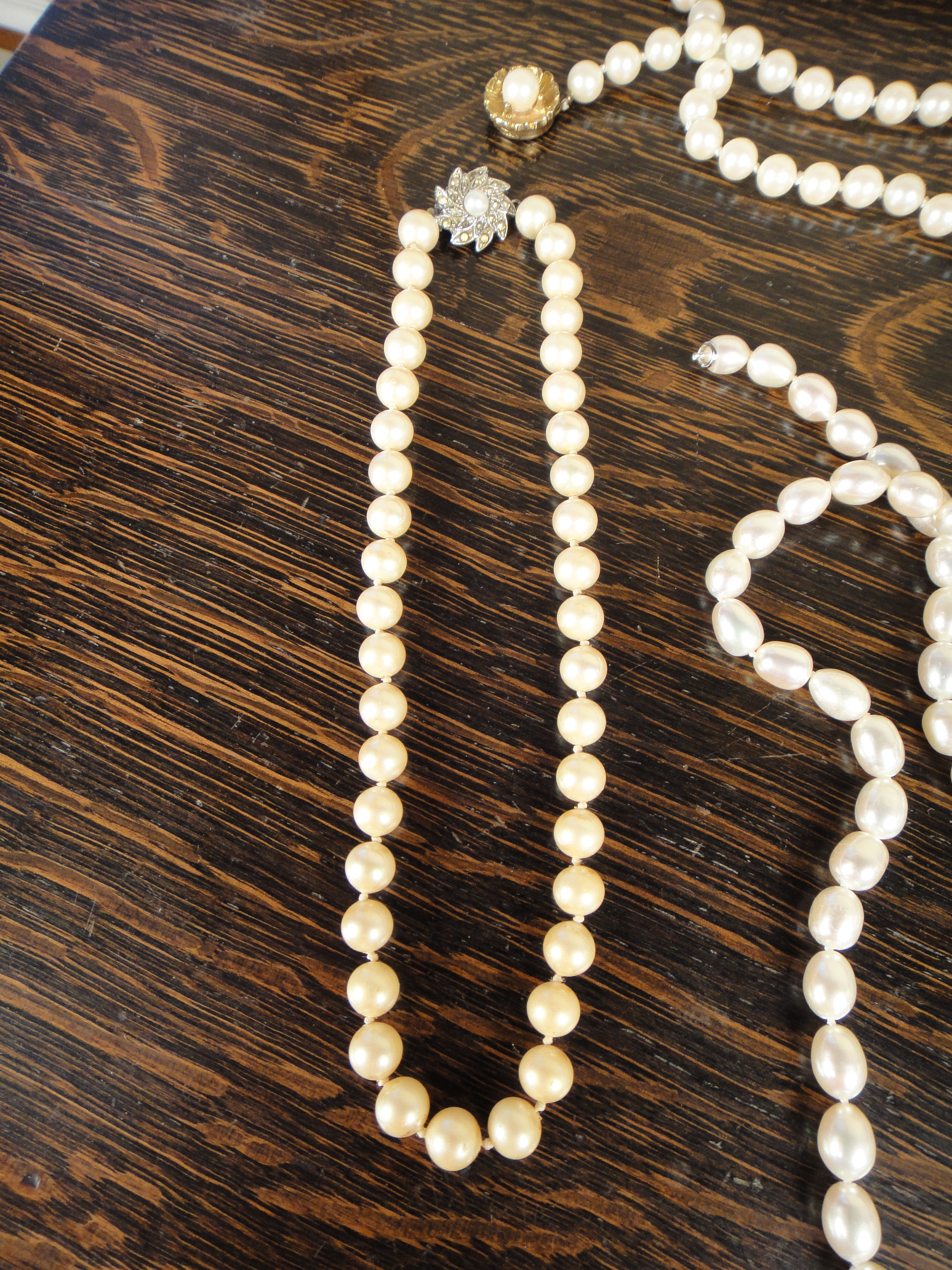 Faux Pearl Costume Jewelry