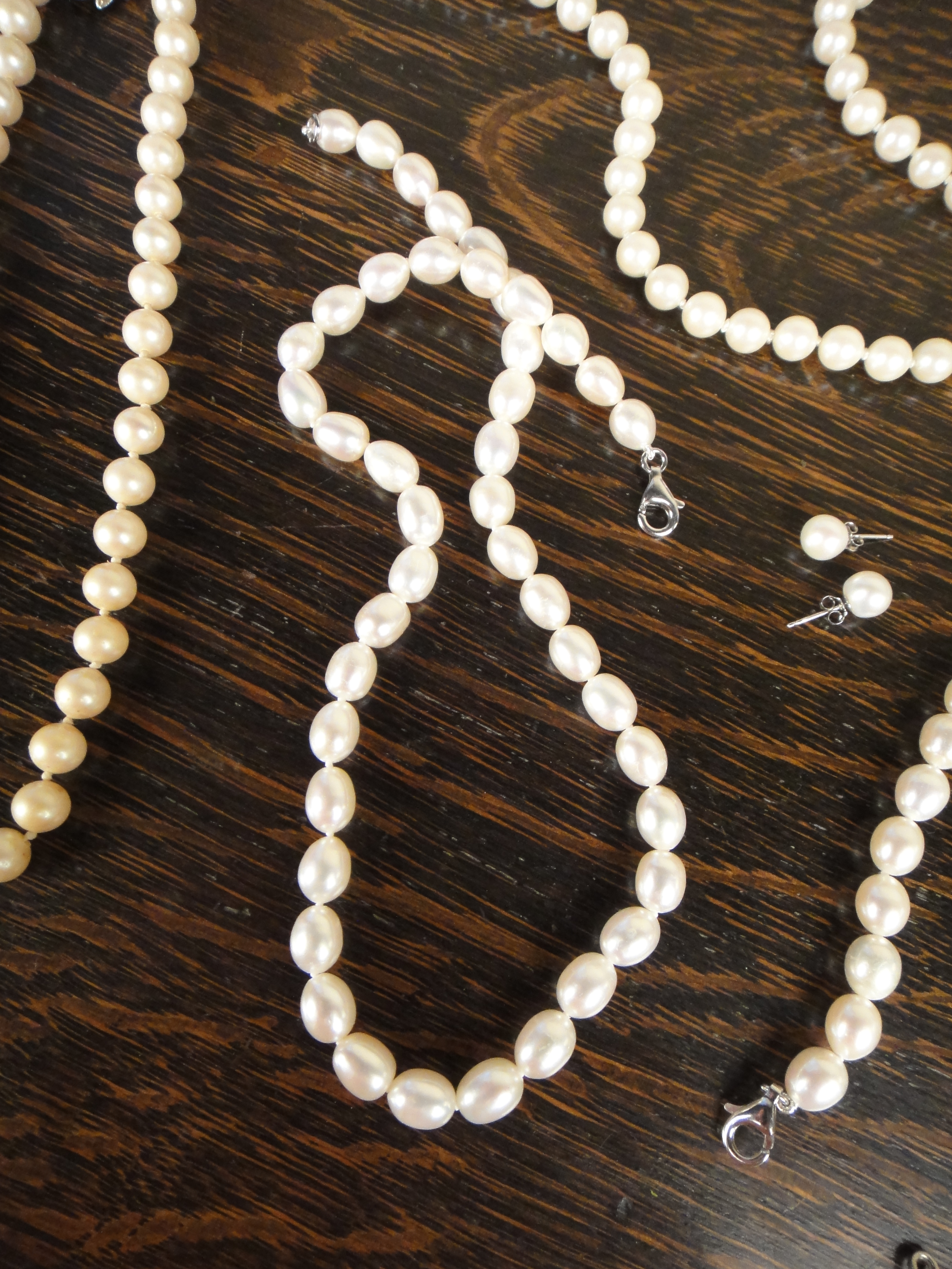 Faux Pearl Costume Jewelry