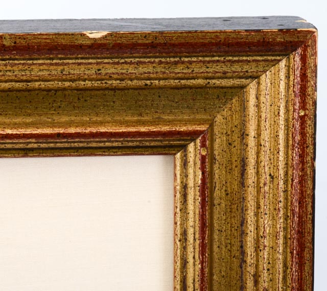 "Hillside with Buildings #1" by John Hauser Original Watercolor