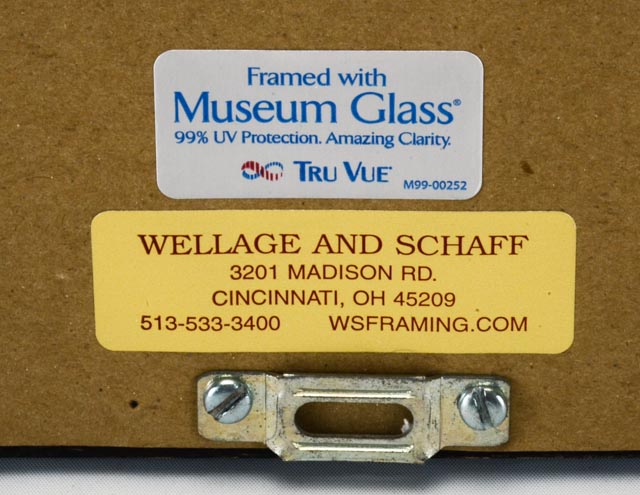 "Hillside with Buildings #1" by John Hauser Original Watercolor