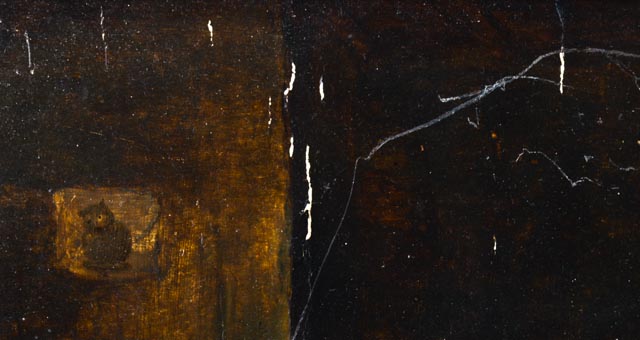 Early 18th Century Tavern Scene on Panel