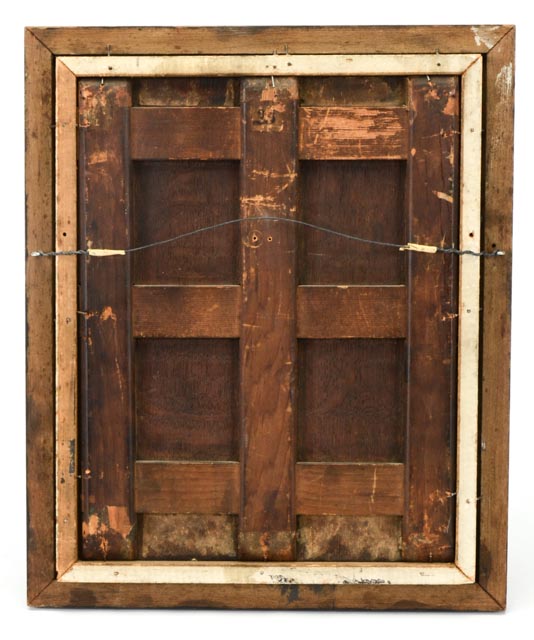 Early 18th Century Tavern Scene on Panel