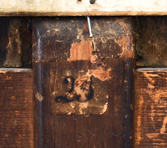 Early 18th Century Tavern Scene on Panel