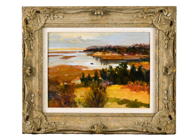 Alice Mongeau Original Oil on Board