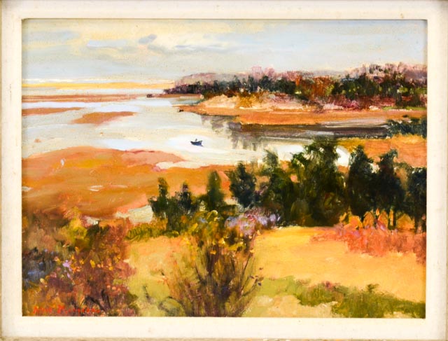 Alice Mongeau Original Oil on Board