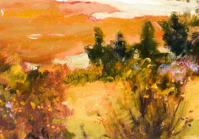 Alice Mongeau Original Oil on Board