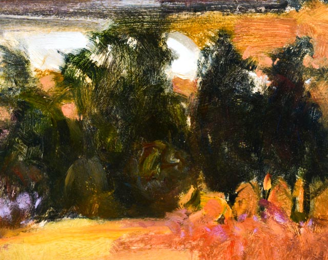 Alice Mongeau Original Oil on Board