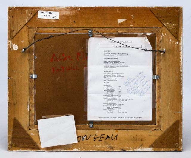 Alice Mongeau Original Oil on Board