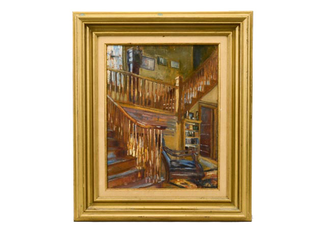 Original Oil on Board Painting