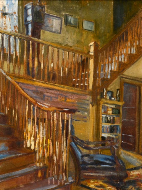 Original Oil on Board Painting