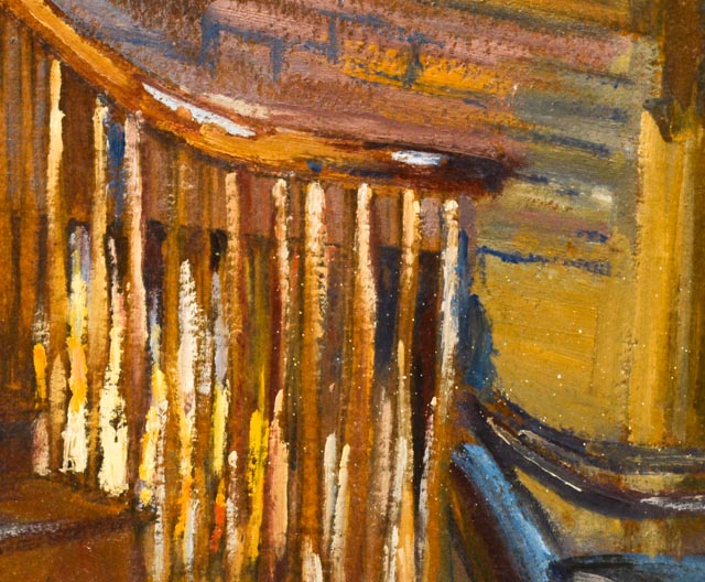 Original Oil on Board Painting