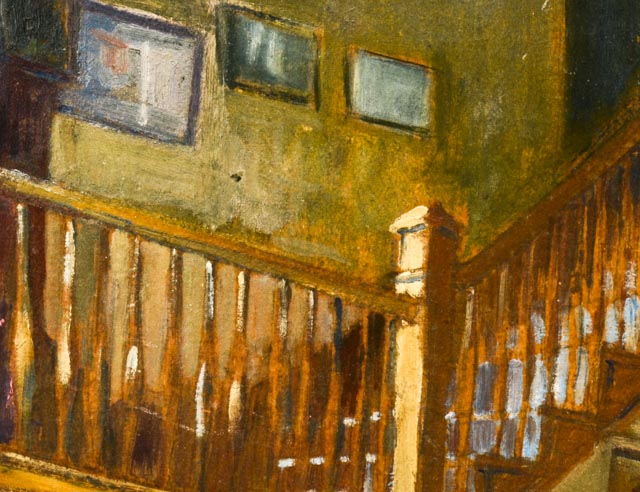 Original Oil on Board Painting