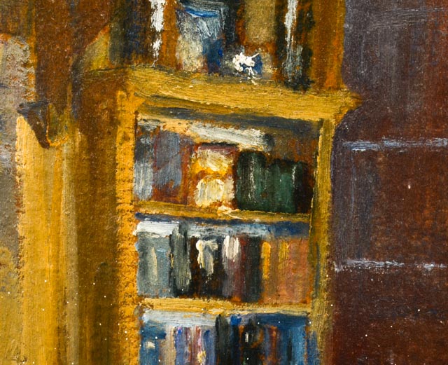 Original Oil on Board Painting