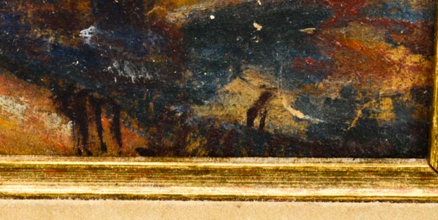 Original Oil on Board Painting