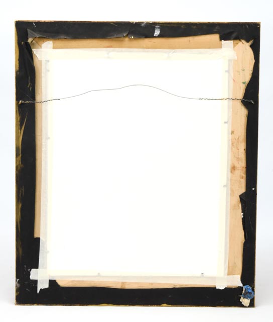 Original Oil on Board Painting