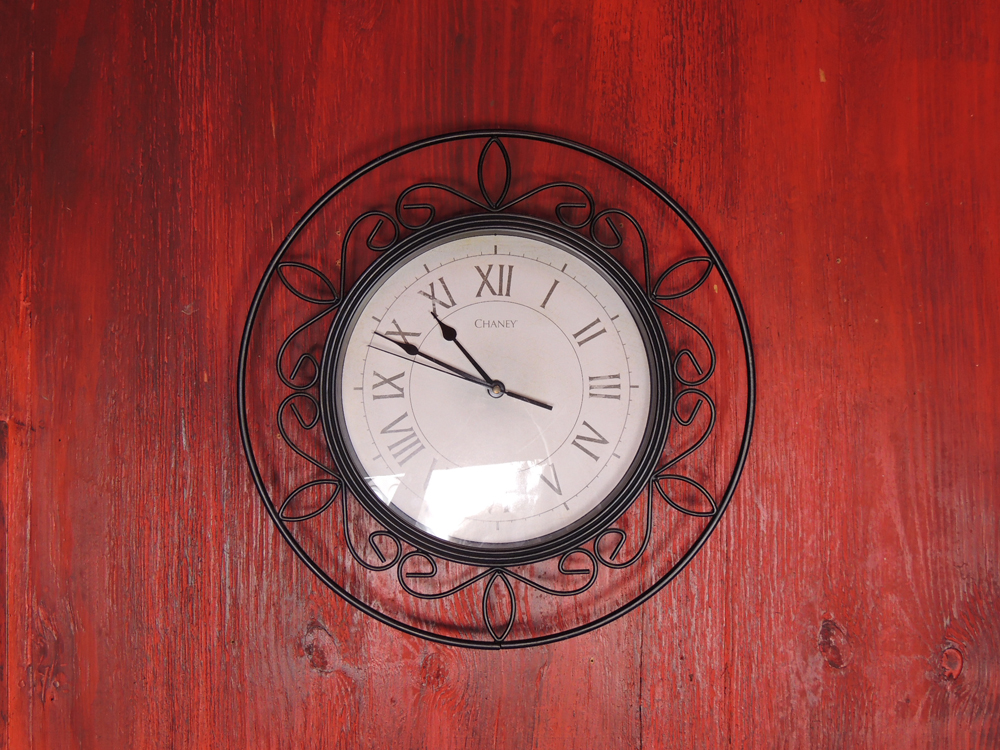 Chaney Quartz Wall Clock