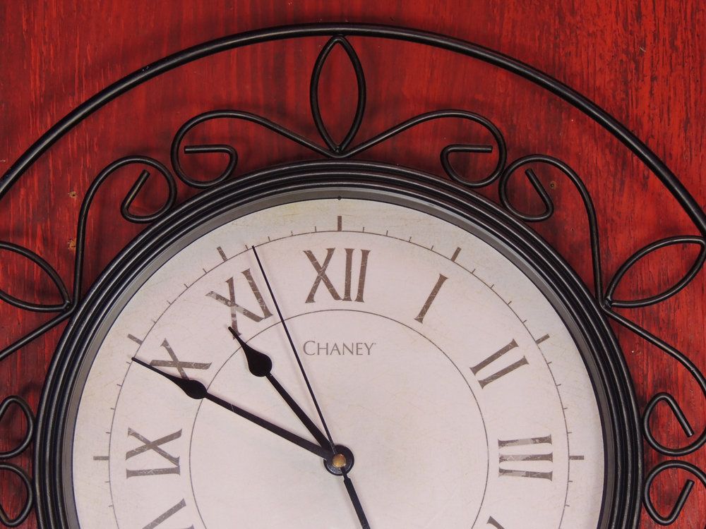 Chaney Quartz Wall Clock