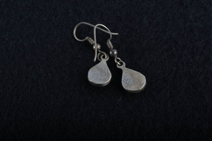 Mexican Silver Earrings and Bracelet