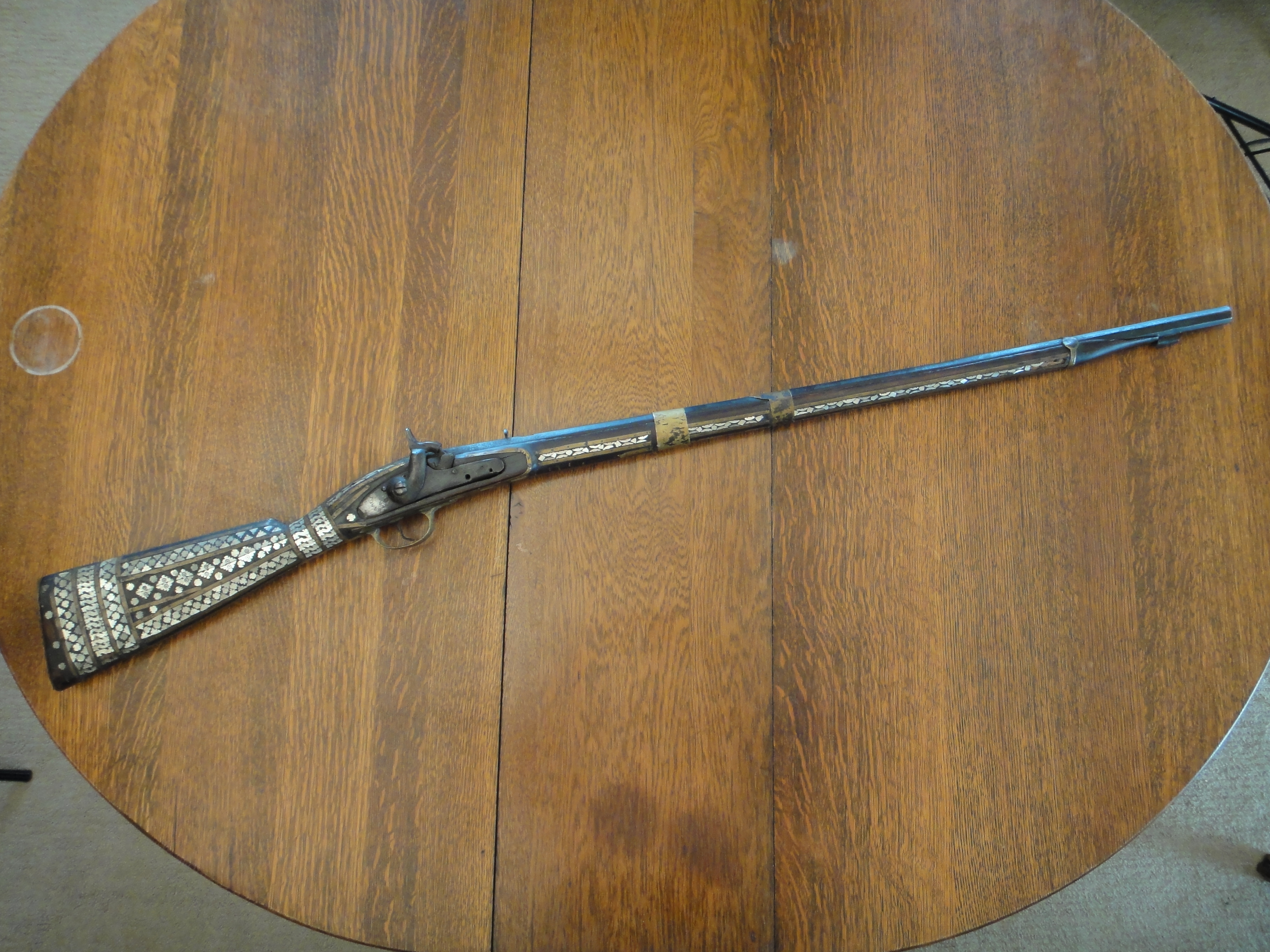 Circa 1850 Civil War Tower British Enfield Musket