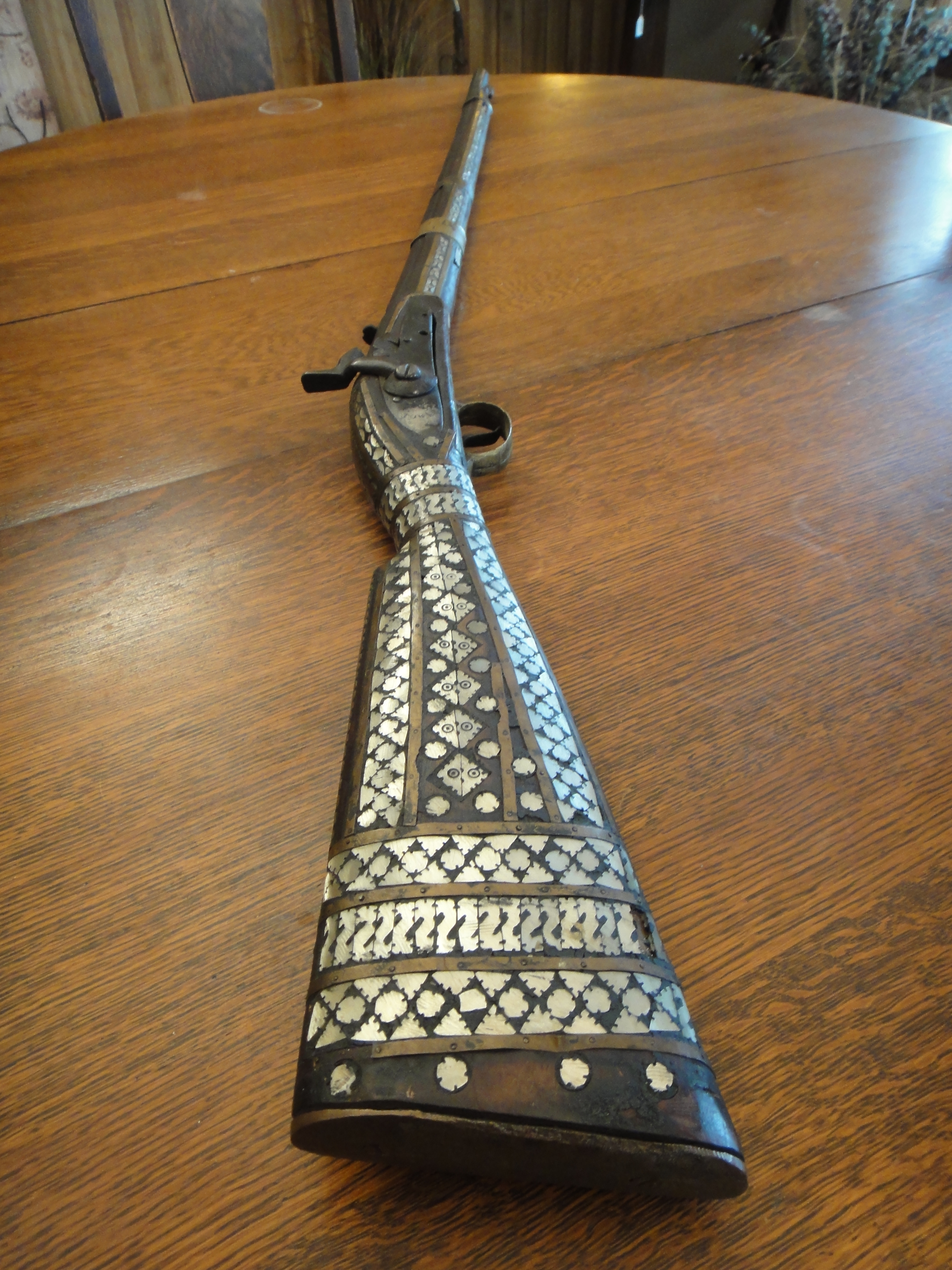 Circa 1850 Civil War Tower British Enfield Musket