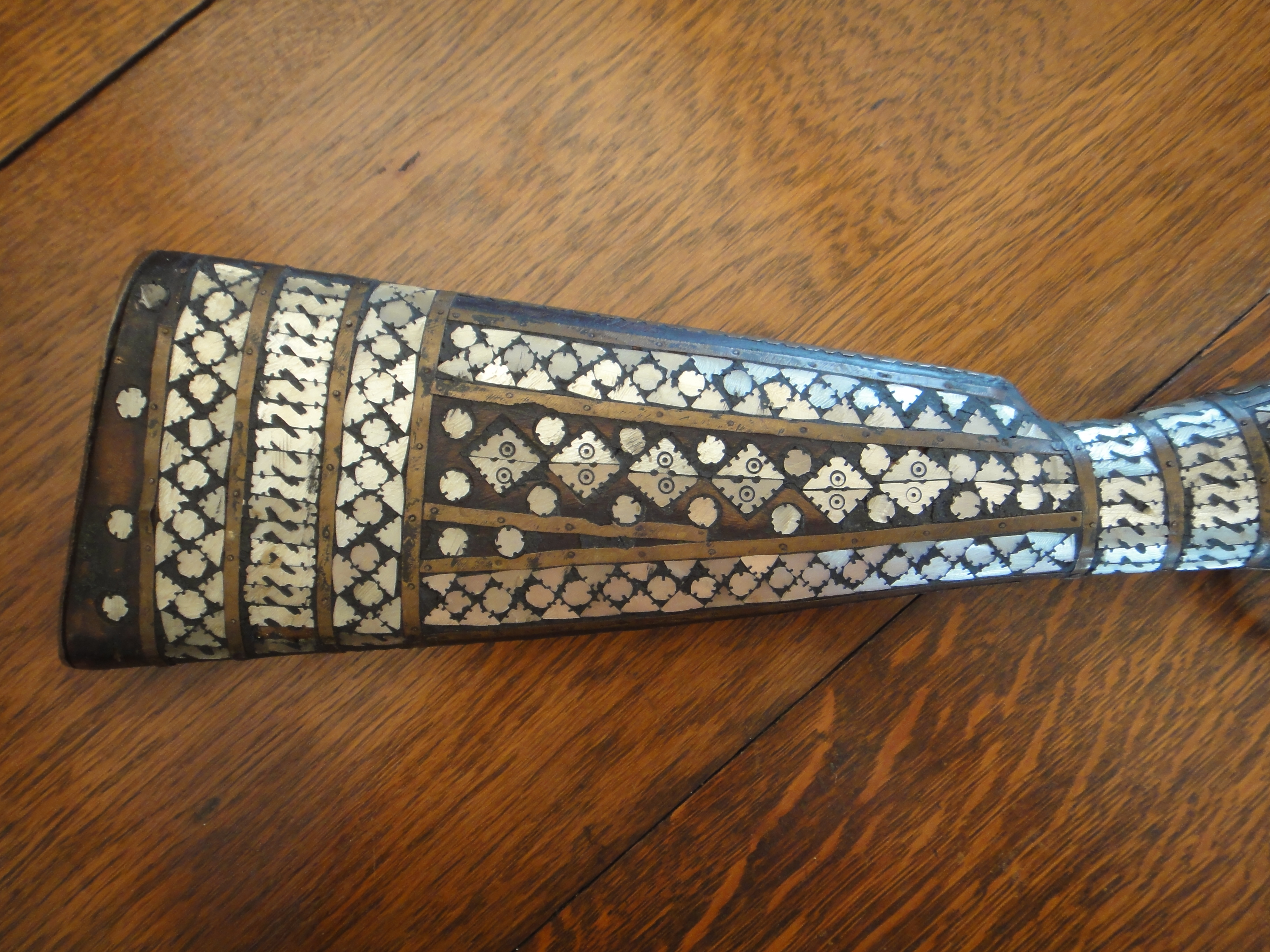 Circa 1850 Civil War Tower British Enfield Musket