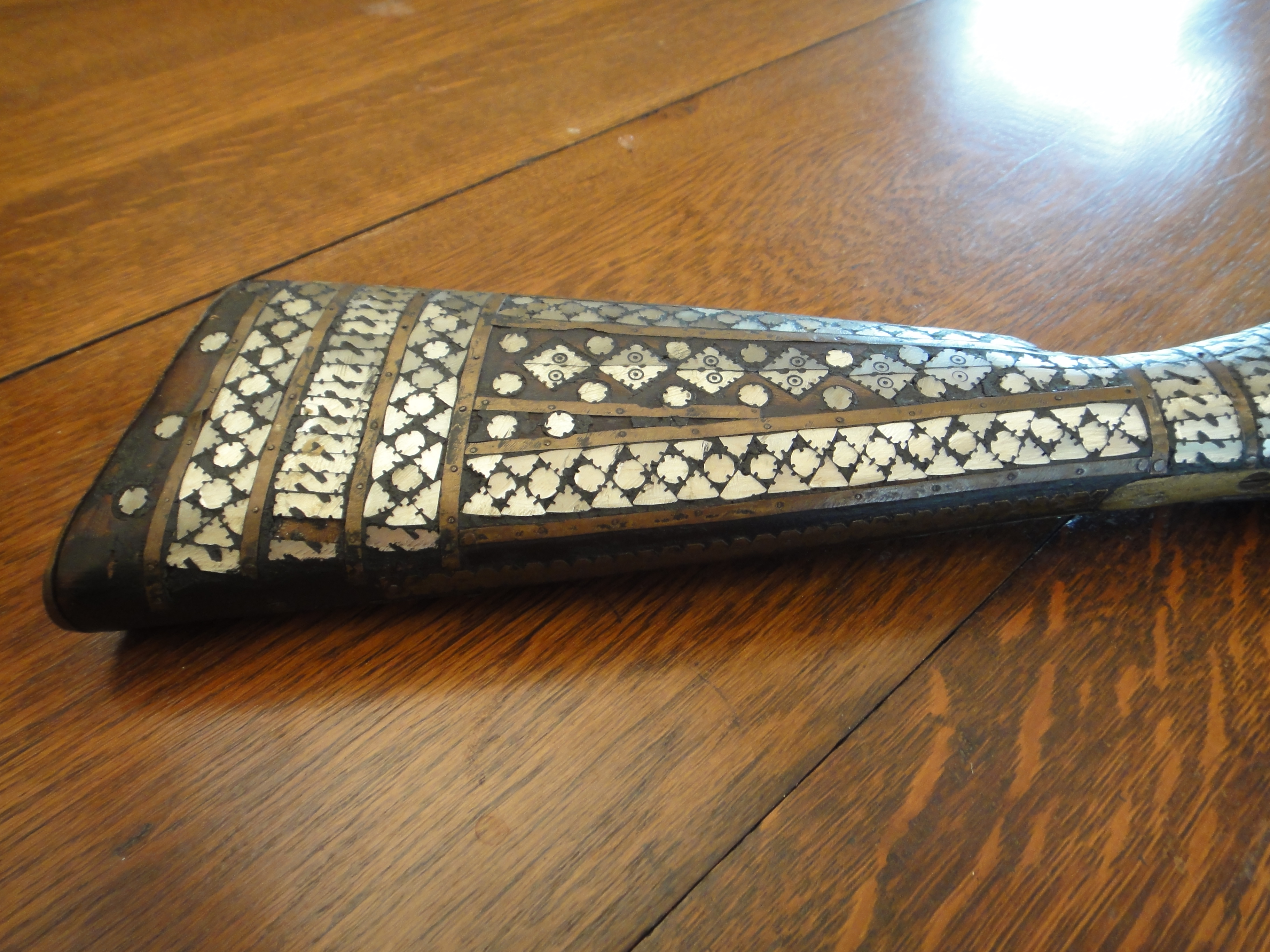 Circa 1850 Civil War Tower British Enfield Musket