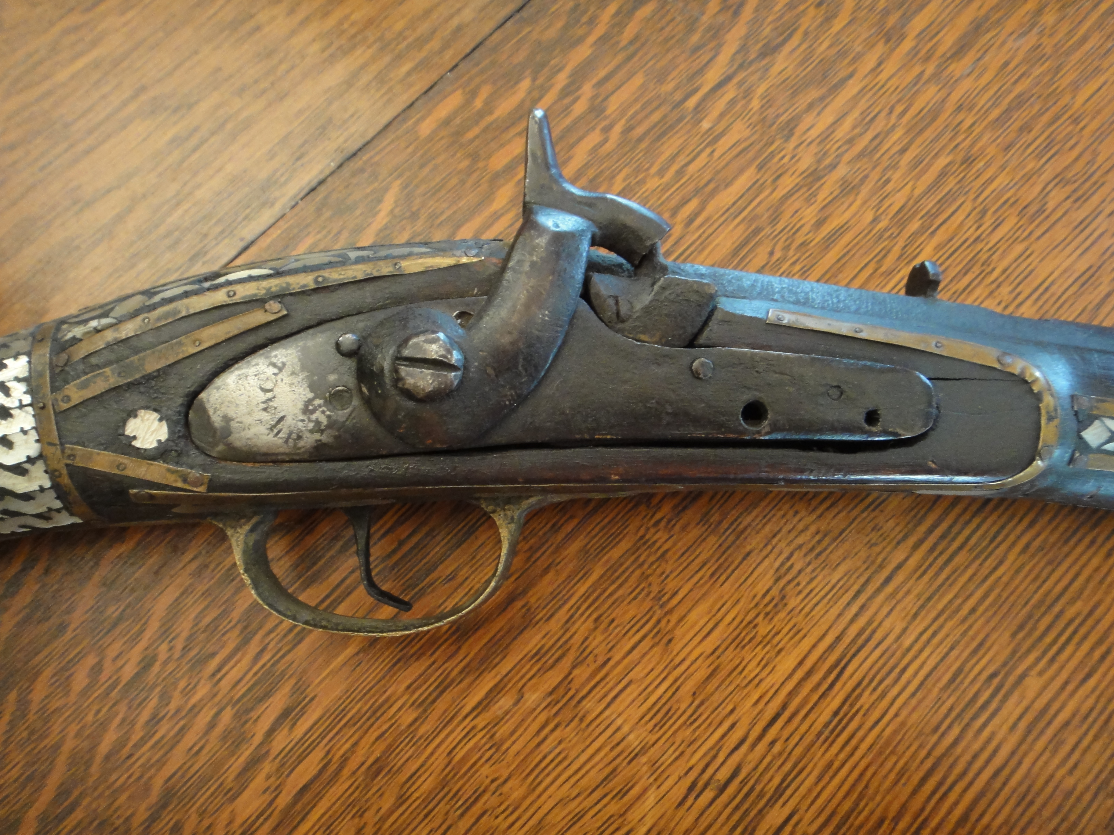 Circa 1850 Civil War Tower British Enfield Musket