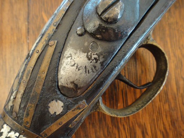 Circa 1850 Civil War Tower British Enfield Musket