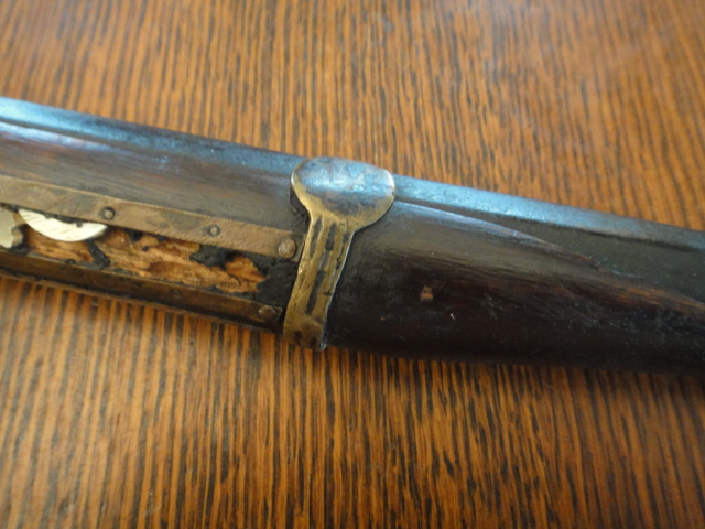 Circa 1850 Civil War Tower British Enfield Musket