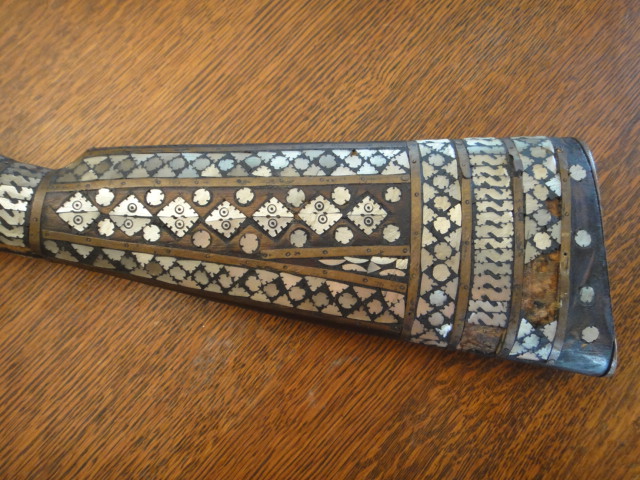 Circa 1850 Civil War Tower British Enfield Musket