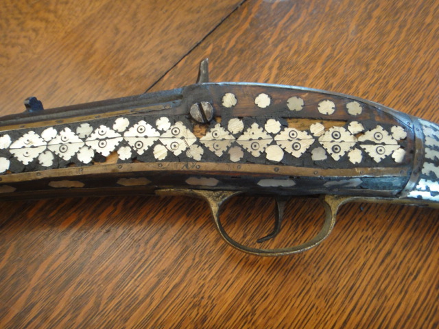 Circa 1850 Civil War Tower British Enfield Musket