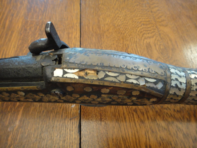 Circa 1850 Civil War Tower British Enfield Musket