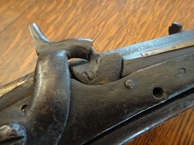 Circa 1850 Civil War Tower British Enfield Musket