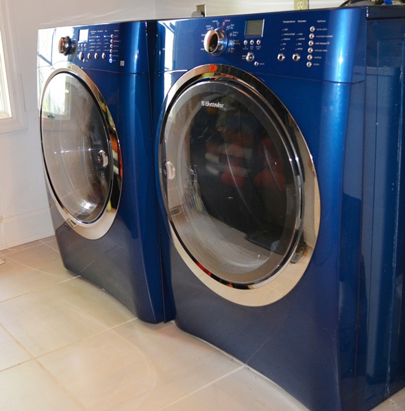 Electrolux IQ-Touch Washer and Dryer